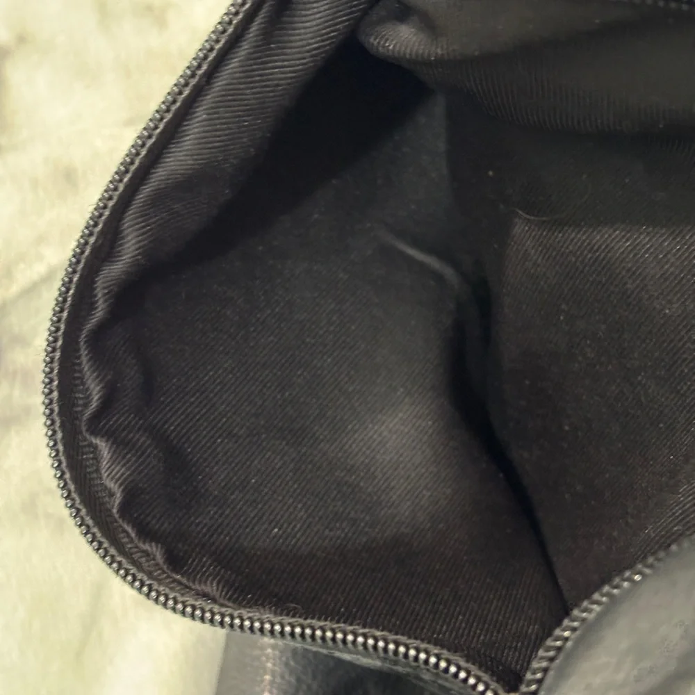 Born Black Crossbody Bag with Pebbled Leather Finish - Picture 5 of 11